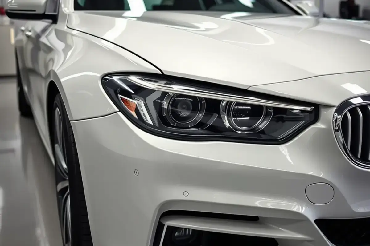 Before and after collision repair