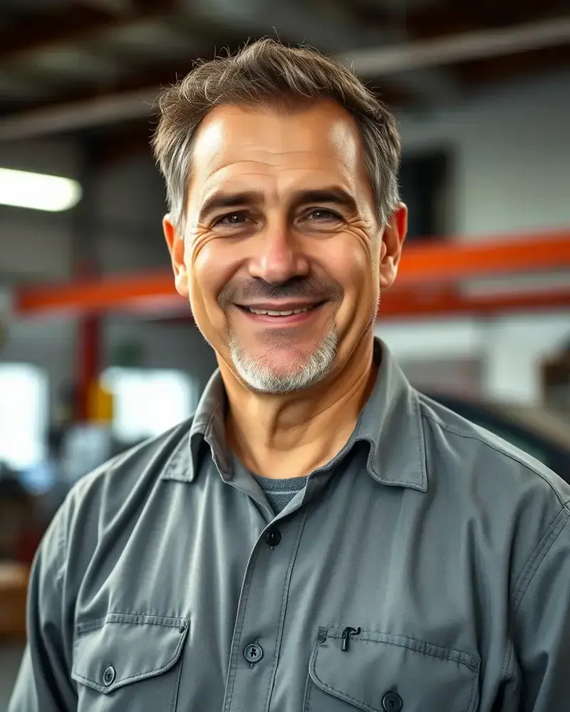 Robert Chen, founder of American Sign Depot, in front of his shop