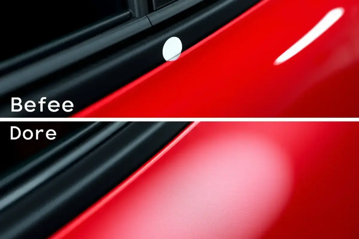 Collision repair showcase