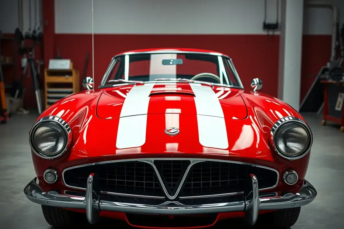 Featured custom paint project