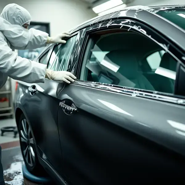 Vehicle preparation and masking