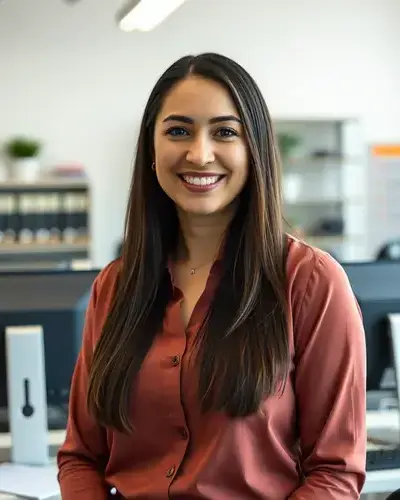 Maria Santos, bodywork technician